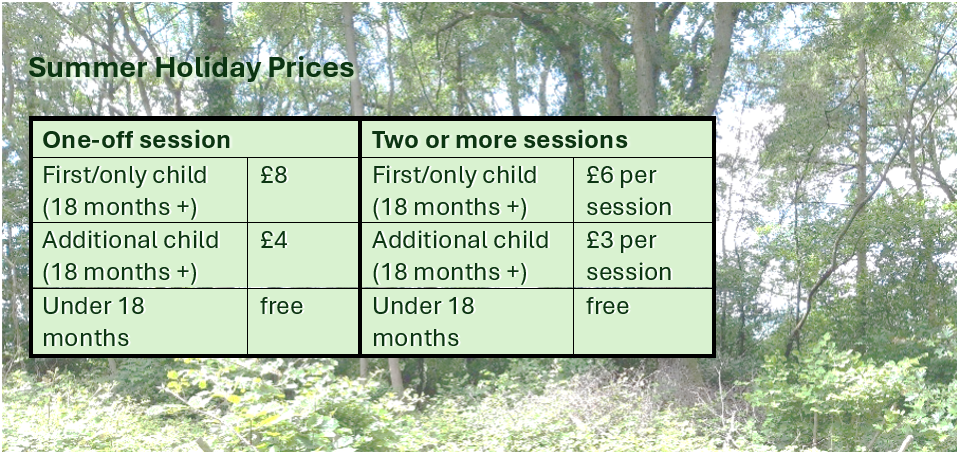 summer holiday prices